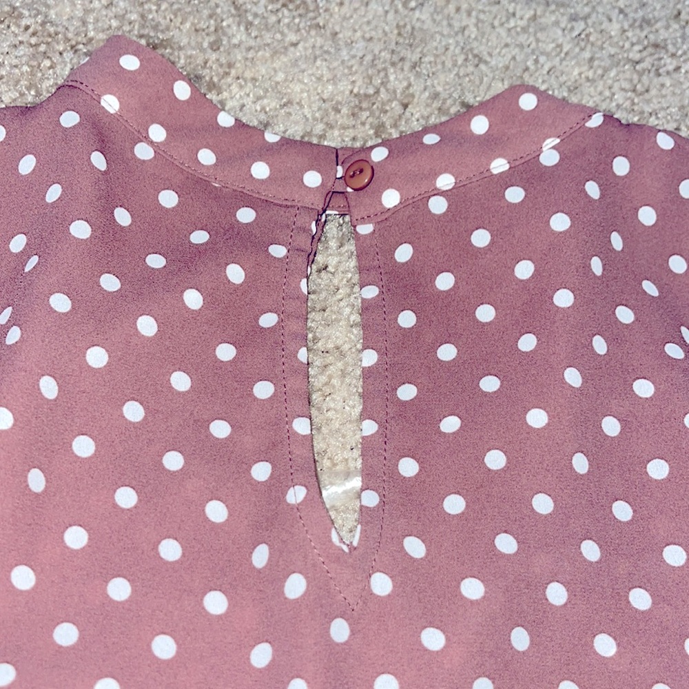 Long sleeve blouse - Picture 5 of 6